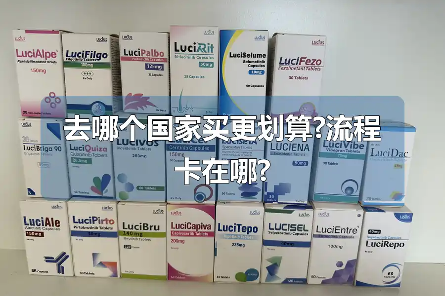 去哪个国家买更划算?流程卡在哪?